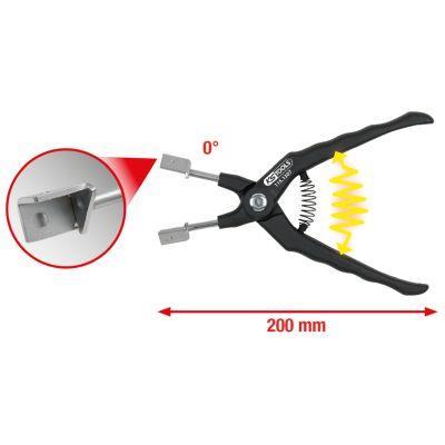 Pince à relais droite KS TOOLS 115.1307