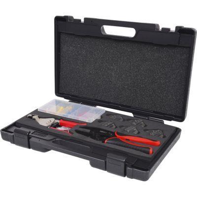 Coffret de cosses et pinces à sertir KS TOOLS 115.1400