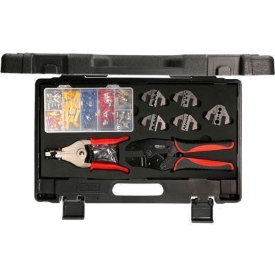 Coffret de cosses et pinces à sertir KS TOOLS 115.1400