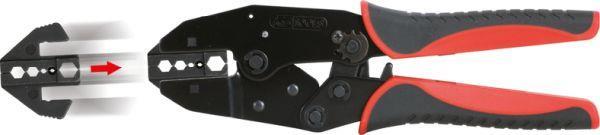 Coffret de cosses et pinces à sertir KS TOOLS 115.1400