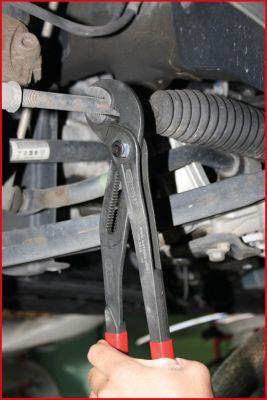 Pince multiprise KS TOOLS ref. 115.2016
