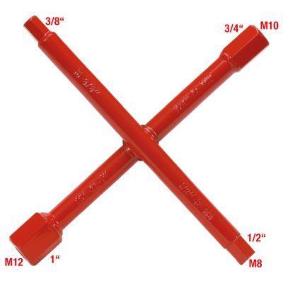 Clé en croix 1/2 KS TOOLS ref. 116.6000