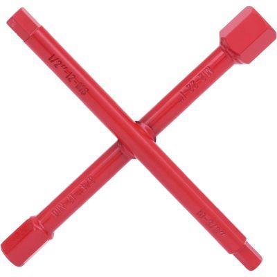 Clé en croix 1/2 KS TOOLS ref. 116.6000