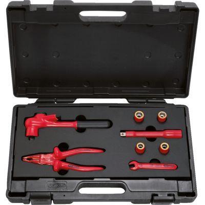 Coffret outils pour véhicules hybrides et électriques KS TOOLS ref. 117.1825