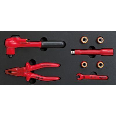 Coffret outils pour véhicules hybrides et électriques KS TOOLS ref. 117.1825