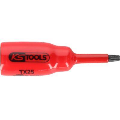 Douille tournevis isolée KS TOOLS 117.2454