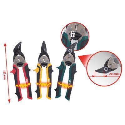 Cisaille à tôle KS TOOLS 118.0150