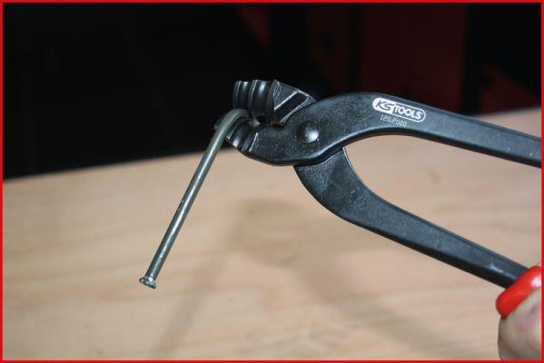 Pince à cintrer (Cintreuse tuyau de frein) KS TOOLS 120.2000