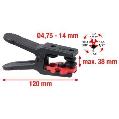 Pince d'obturation pour tuyaux et raccords KS TOOLS ref. 122.1296