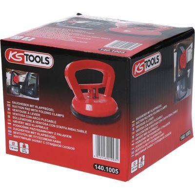Ventouses pour pare-brise KS TOOLS 140.1005