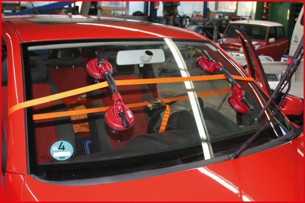 Ventouses pour pare-brise KS TOOLS 140.1010