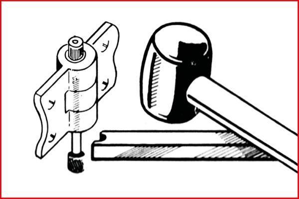 Outils pour portes, rétroviseurs et garnitures KS TOOLS ref. 140.2190
