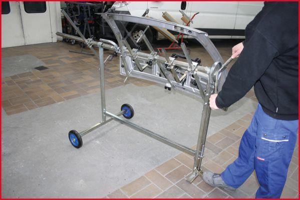 Chevalet de support pare-brise KS TOOLS 140.2384