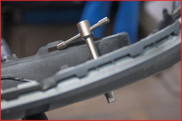 Outils pour portes, rétroviseurs et garnitures KS TOOLS ref. 140.2543