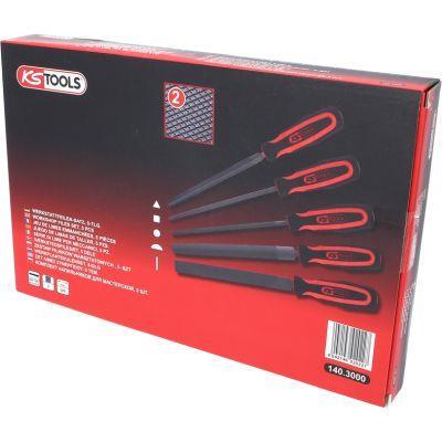 Outils de ponçage et limes KS TOOLS 140.3000