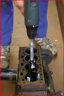 Rodoir de cylindre KS TOOLS ref. 150.1180