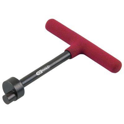Levier galet tendeur de tension de courroie KS TOOLS ref. 150.1254