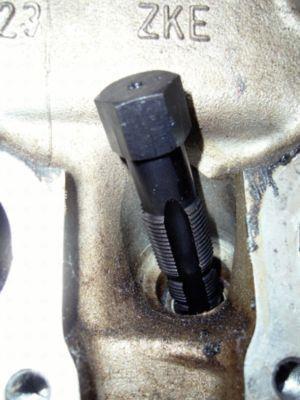 Kit de réparation de filetage de bougies KS TOOLS ref. 150.1280