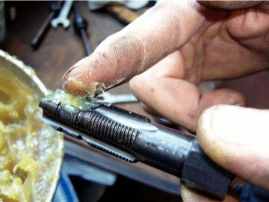 Kit de réparation de filetage de bougies KS TOOLS ref. 150.1280