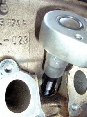 Kit de réparation de filetage de bougies KS TOOLS ref. 150.1280