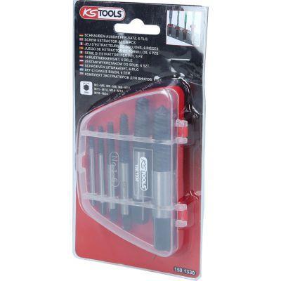 Jeu d'extracteurs de goujons KS TOOLS ref. 150.1330