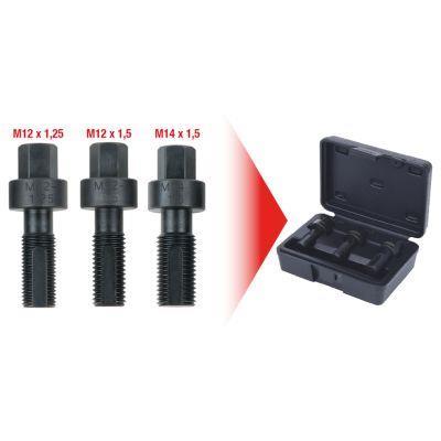 Kit de réparation pneu (Kit crevaison) KS TOOLS 150.1355