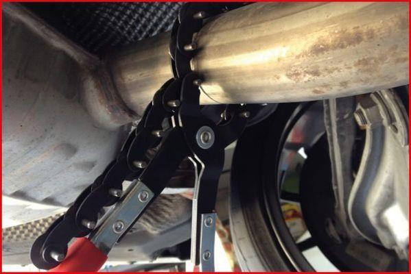 Coupe tube d'échappement KS TOOLS ref. 150.1500