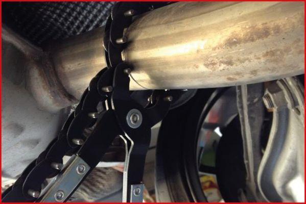 Coupe tube d'échappement KS TOOLS ref. 150.1515
