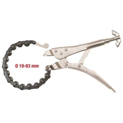 Coupe tube d'échappement KS TOOLS ref. 150.1515