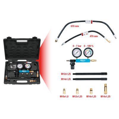 Coffret de contrôle d'étanchéité de cylindre KS TOOLS ref. 150.1780