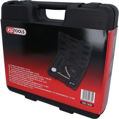 Testeur de pression d'huile KS TOOLS 150.1920
