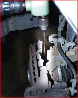 Outil de nettoyage du siège de capteur ABS KS TOOLS ref. 150.1980