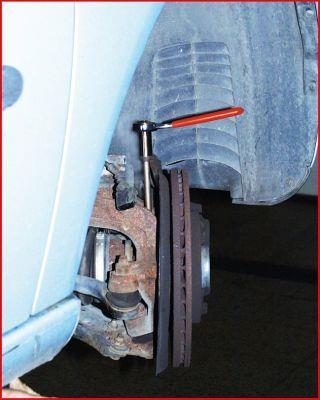 Outil de nettoyage du siège de capteur ABS KS TOOLS ref. 150.1980