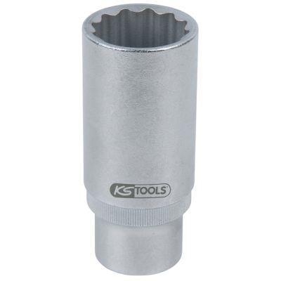 Douille longue pour injecteur diesel piloté KS TOOLS ref. 150.2312