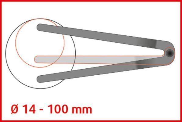 Outils de montage et démontage embrayage KS TOOLS ref. 150.2407