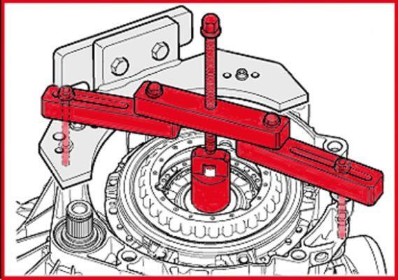 Outils de montage et démontage embrayage KS TOOLS ref. 150.2420