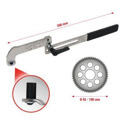 Extracteur de poulie d'arbre à cames KS TOOLS ref. 150.2990
