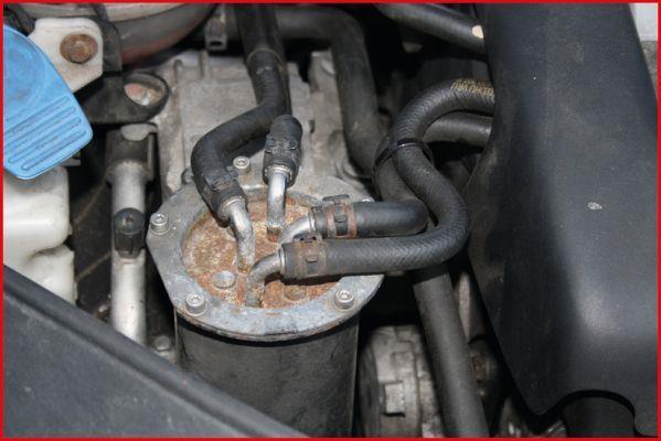 Démonte filtre à gasoil KS TOOLS 150.3126