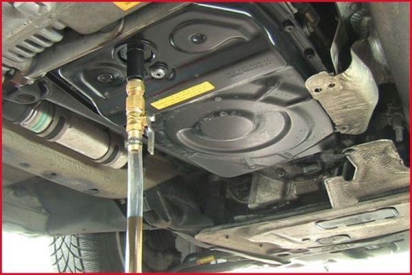 Appareil de remplissage de boîte à vitesse KS TOOLS 150.9275