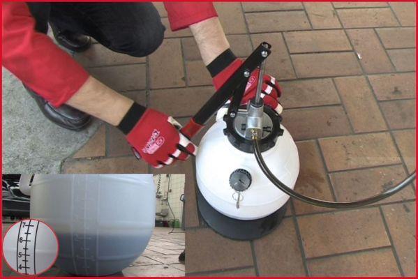 Appareil de remplissage de boîte à vitesse KS TOOLS 150.9275