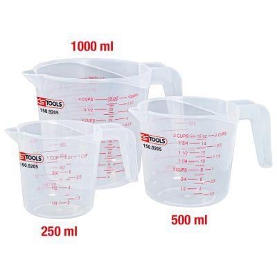 Verres doseurs KS TOOLS 150.9205