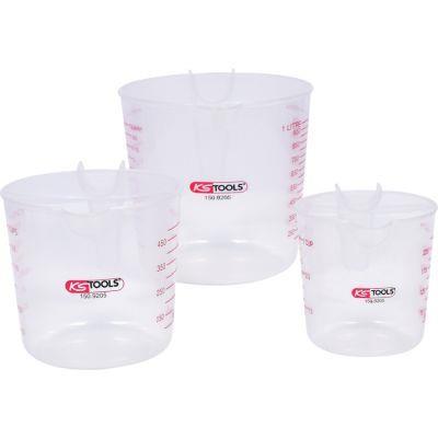 Verres doseurs KS TOOLS 150.9205