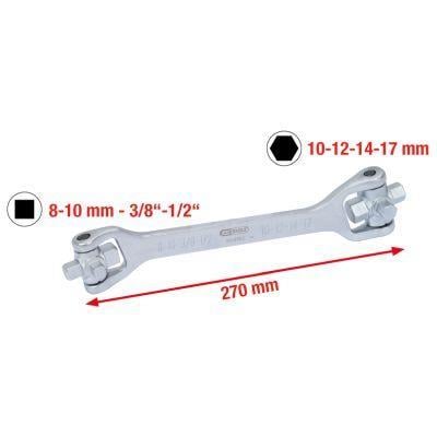 Clé de vidange KS TOOLS 150.9302