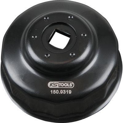 Cloche pour filtre à huile KS TOOLS 150.9319