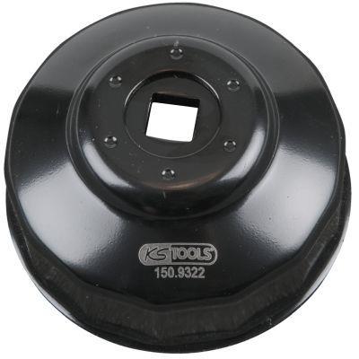 Cloche pour filtre à huile KS TOOLS 150.9322