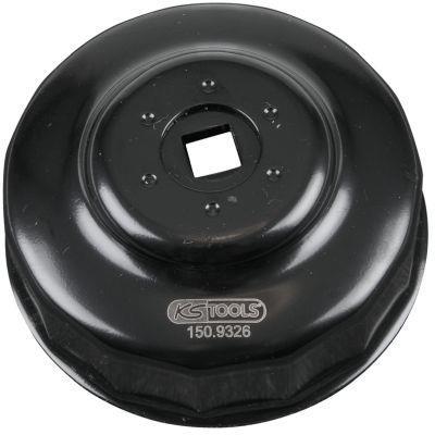 Cloche pour filtre à huile KS TOOLS 150.9326