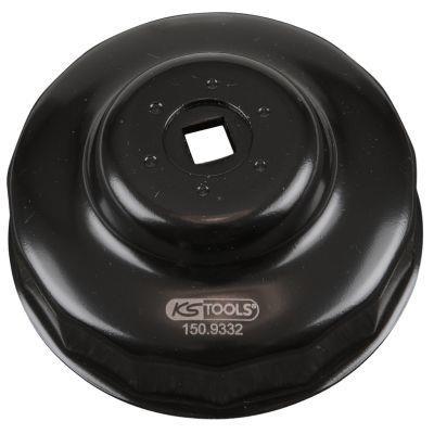 Cloche pour filtre à huile KS TOOLS 150.9332