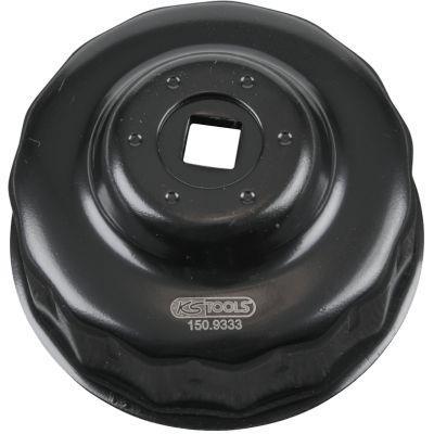 Cloche pour filtre à huile KS TOOLS 150.9333