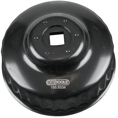 Cloche pour filtre à huile KS TOOLS 150.9334