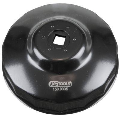 Cloche pour filtre à huile KS TOOLS 150.9335